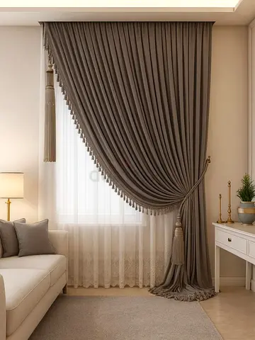 curtains with install