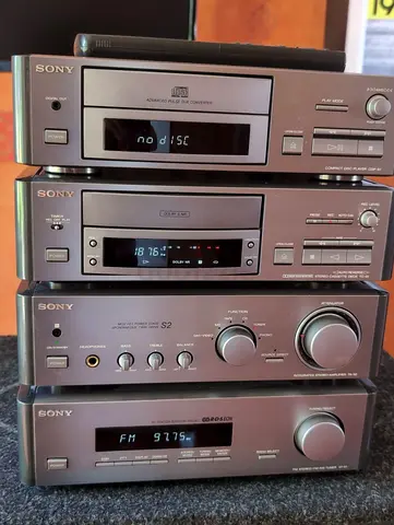 SONY LA SCALA 2 Vintage Hi-Fi | MOSFET Amp -Original Remote