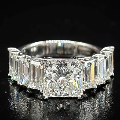 Brand New 5.99ct Lab-Grown Diamond Ring – IGI Certified