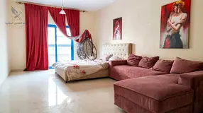 Furnished Studio with Large Space Balcony Neat Furniture Bills Internet Included Practical Location 