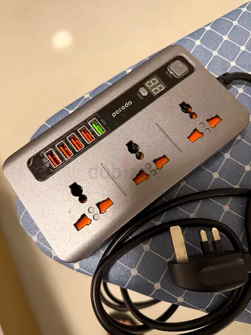 Porodo Plug Extender with USB