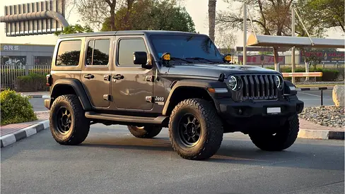 2019 Jeep Wrangler Unlimited Sport | GCC Specs | Excellent Condition
