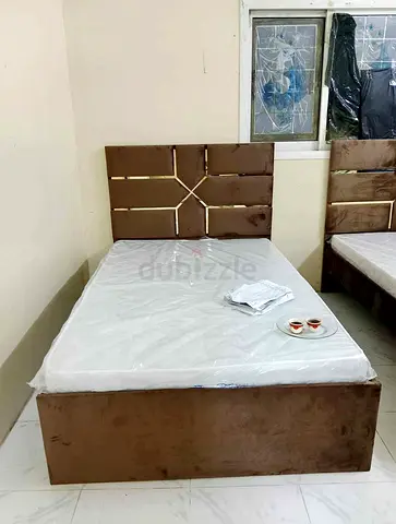 We are selling Double size bed 120x190cm brand new with delivery