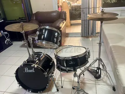 Pearl drum set junior without drum stick