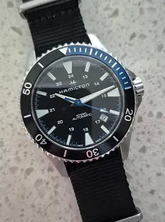 Hamilton Khaki Navy Scuba (Full Set)