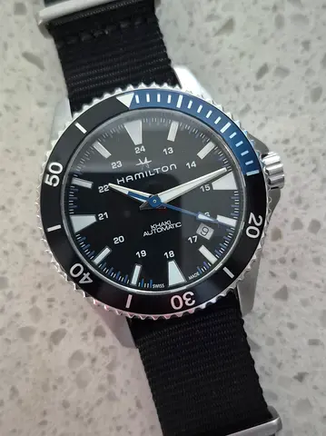Hamilton Khaki Navy Scuba (Full Set)