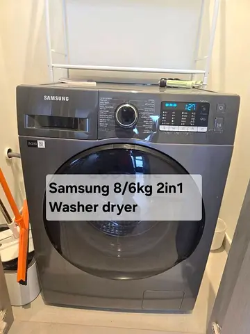 Samsung 8/6kg 2-in-1 Washer Dryer – Front Load