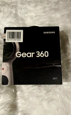 Samsung Gear 360. Unused. No Charging Cable. Perfect Condition. AED 195 Only! Fixed Price.