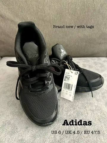 Adidas Black School Shoes