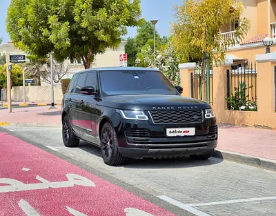 AED 1649/month | 2018 Land Rover Range Rover  | GCC Specs | Ref#517440