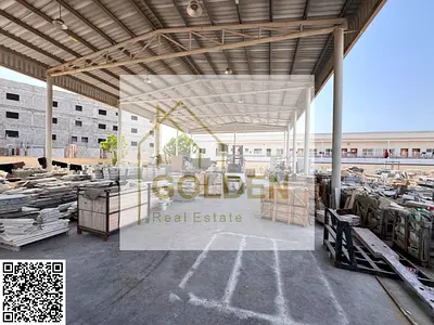 حوطة بكهرباء 160 كيلوواط وأرضية إنترلوك لسهولة التحميل والتفريغ… هل تبحث عن مساحة جاهزة لنشاطك؟