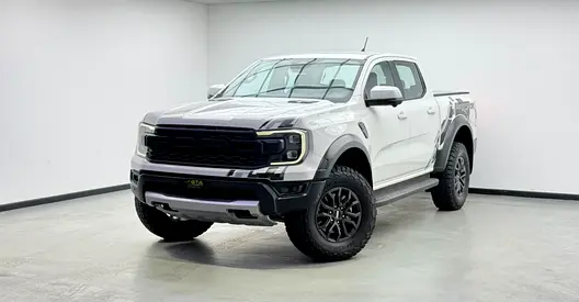 2024 Ford Ranger Raptor Performance, 2029 Ford Warranty + Service Pack, Low Km, Fully Loaded, GCC