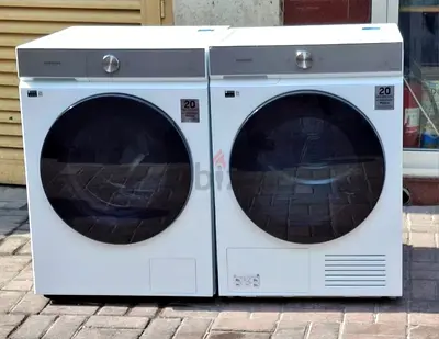 Samsung Bespoke Separate Washer Dryer Set Exellent Condition