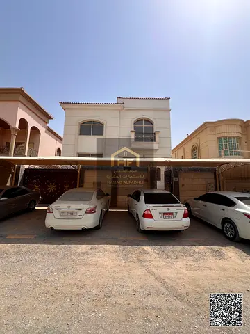 ✨ Luxury Villa For Sale in Ajman – Al Mwaihat (Stone Facade & Prime Location) ✨ 📍 Prime Location: Located in the heart of Al Mwaihat, Ajman. Positi