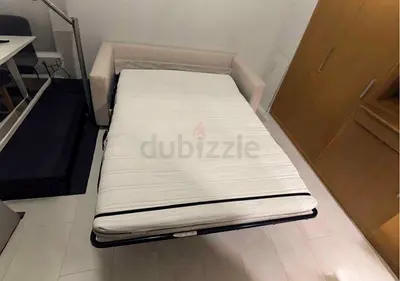 Excellent condition IKEA vimle two seater sofa bed