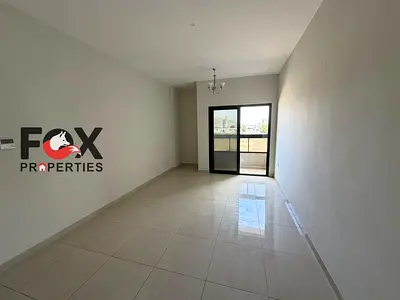 Luxury 2BR for Annual Rent in Al Jurf 3 – Ajman | Central AC | Balcony | Spacious Layout