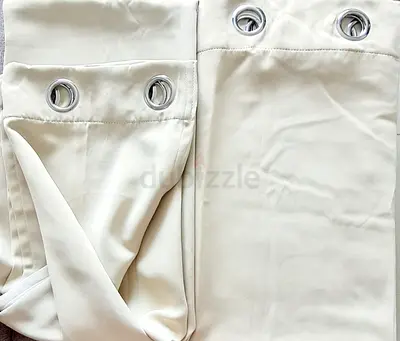 2 Pieces Beije Curtain 135 x 240cm