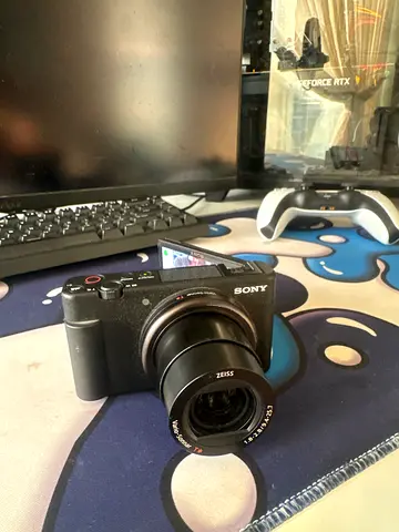 Sony zv1 perfect condition with all accessories