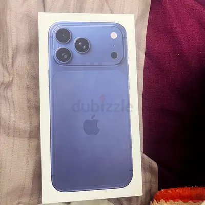 iPhone 17 Pro Max 512GB Brand new sealed unwanted gift