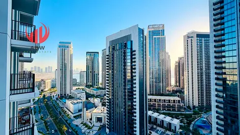 Skyline View | High Floor 1BR | Unfurnished