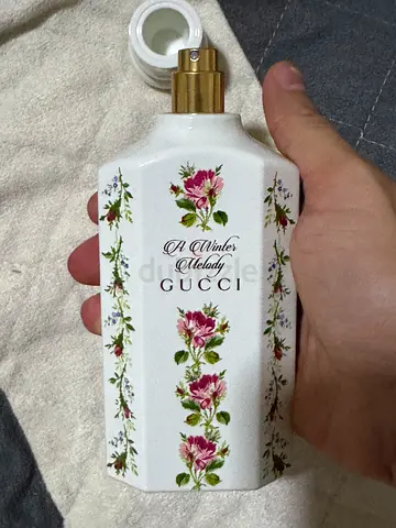 Gucci Bloom Al Oud perfume bottle (full/used) - decorative bottle