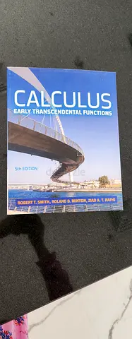 CALCULUS Early Trascendental Functions - Student Book. NEW