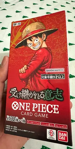 TCG One Piece Booster Box