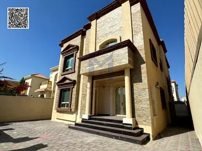 6BR Luxury Villa | 4,520 SQFT Plot | 4,000 SQFT Built-Up | AED 2,000,000 | Al Rawda | Stone Facade