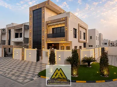 Modern Corner Villa for Sale in Al Zahya, Ajman | Private Pool