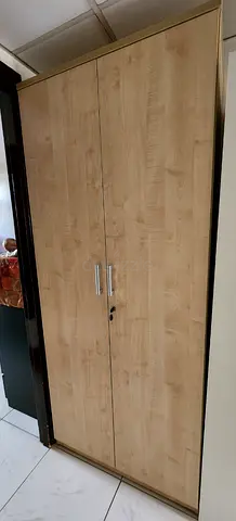 Light Wood Filing Cabinet