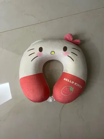Hello Kitty neck pillow