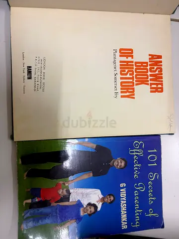 Answer Book of History & 101 Secrets of Effective Parenting - Set of 2