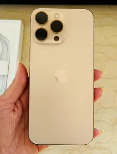 iPhone 16 Pro Max - Desert Titanium, excellent condition, with box & charger as like New 93% Battery