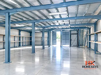 Premium Storage Warehouse | Ground + Mezzanine | Lift Facility | Ideal for Storage