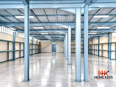 Premium Storage Warehouse | Ground + Mezzanine | Lift Facility | Ideal for Storage.