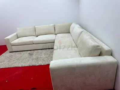 Perfect condition pottery barn corner sofa