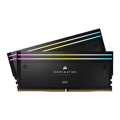 Corsair Dominator Titanium DDR5 RGB 48GB (2x24GB) RAM - 7200mhz CL36 - Like New