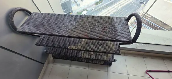 Outdoor shelf