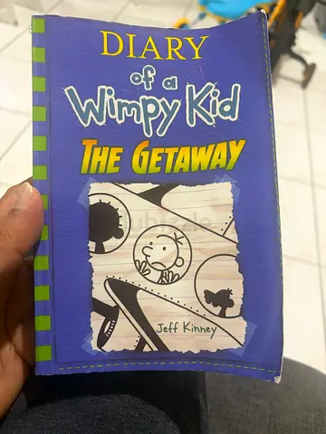 Diary of a Wimpy Kid: The Getaway (paperback)