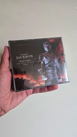 Michael Jackson: History CD, Sealed