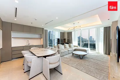 FULLY UPGRADED AND FURNISHED / VACANT / HIGH FLOOR