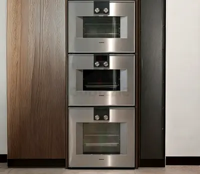 Gaggenau Series 400 Exclusive built-in electric Oven, Microwave & Steamer Set 60 cm Full intergrade