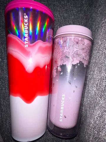 Starbucks thermos tumblers