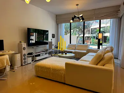 Fully Furnished 4BR Townhouse | Maid’s Room | Lake View