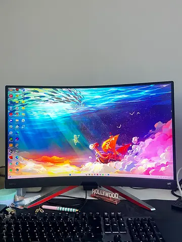 Benq Mobiuz EX2710R 27-inch Curved Monitor - 2k QHD 165 Hz (Good Condition)