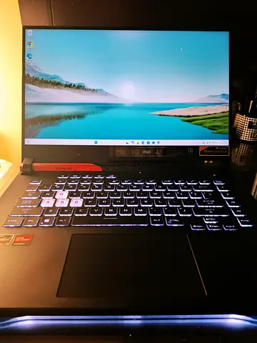 Asus Rog Strix G15 Ryzen 9 5980HX