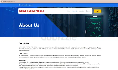 INVESTMENT OPPORTUNITY - UAE TECH STARTUP - WORLD GURUJI FZE LLC - UAE TECHNOLOGY BUSINESS