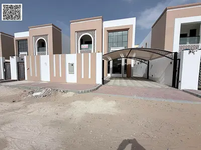 فيلا للبيع في المويهات 3 - عجمان | 5 غرف نوم رئيسية | غرفتا معيشة | فناء واسع | تكييف هواء مشمول