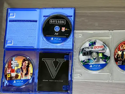 PS4 games