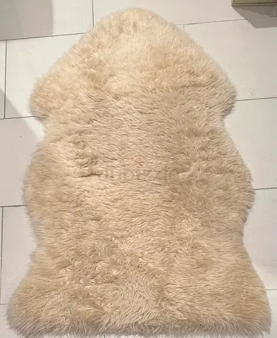 Natural Sheepskin Carpet